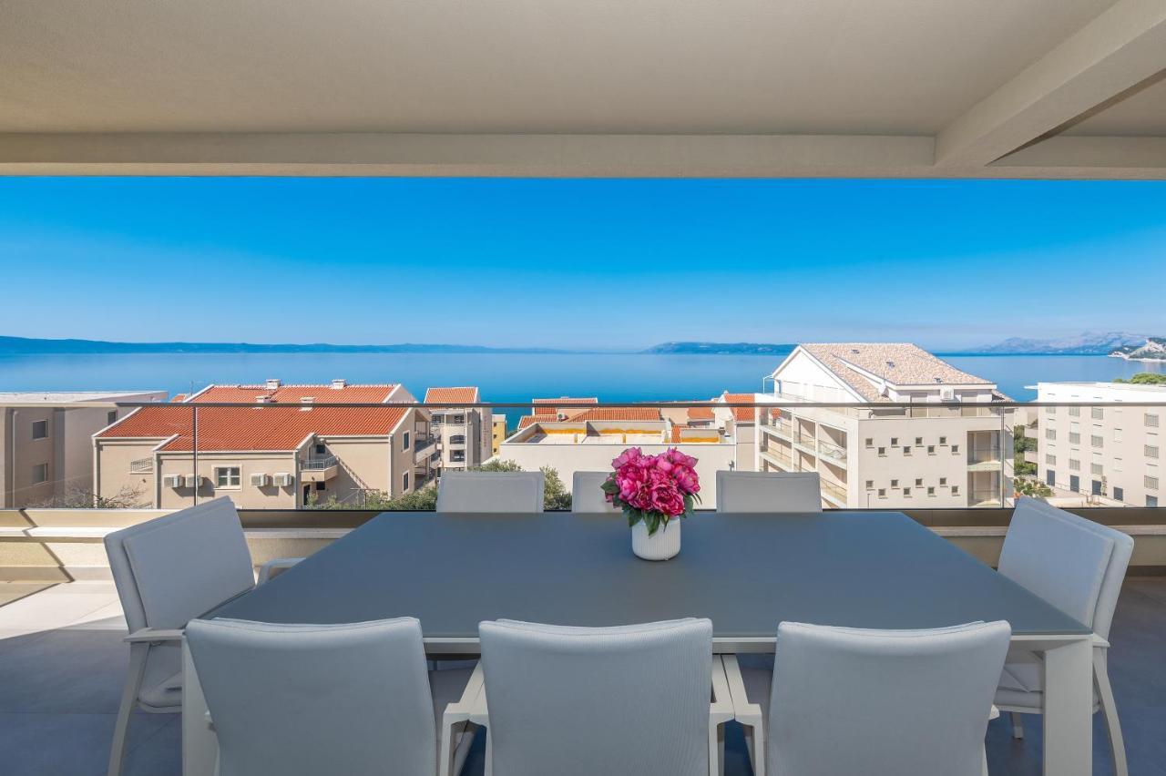 Apartment Adriatic Pearl -New 2023- Tučepi Exterior foto